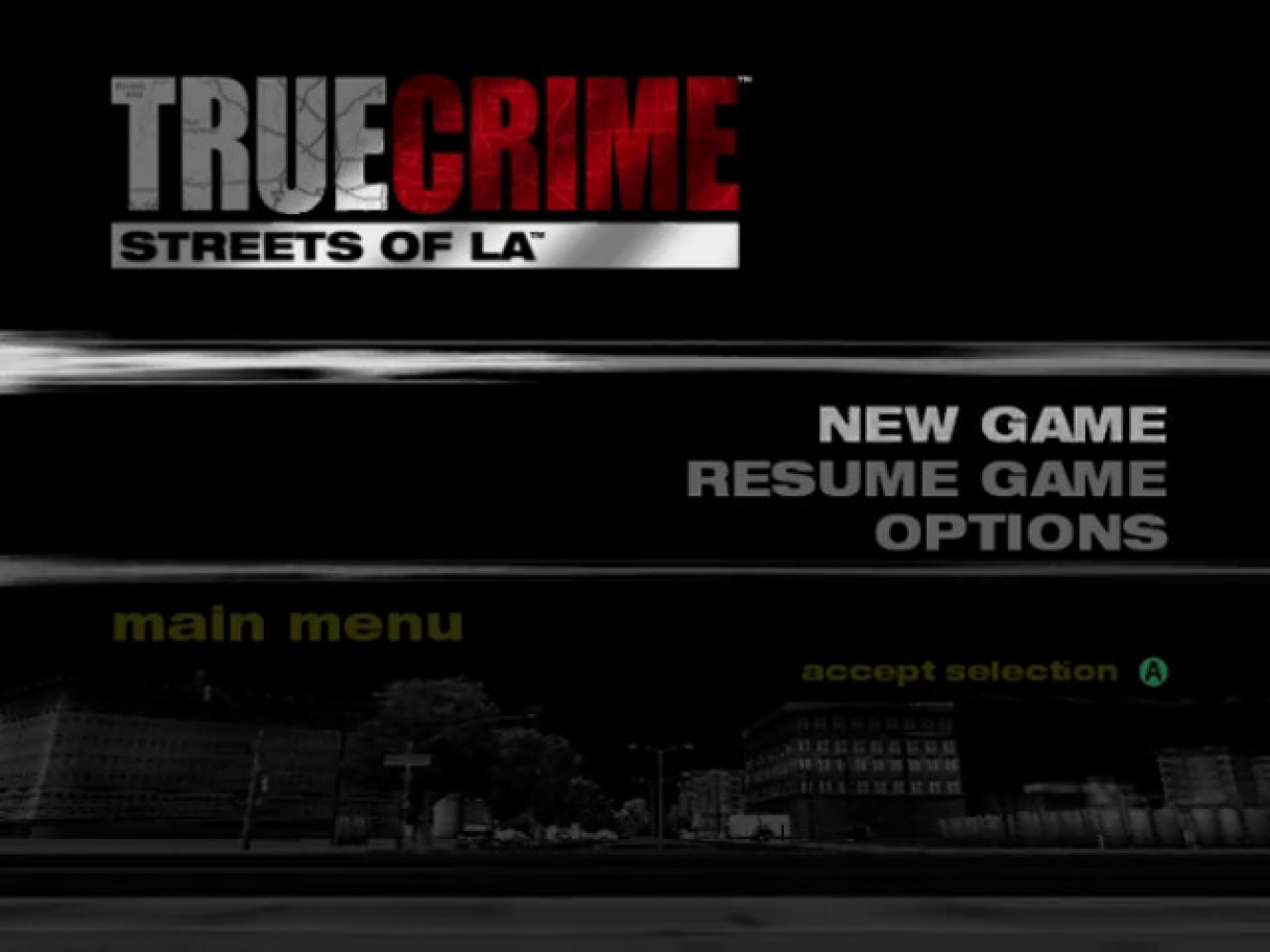 True Crime - Streets of LA